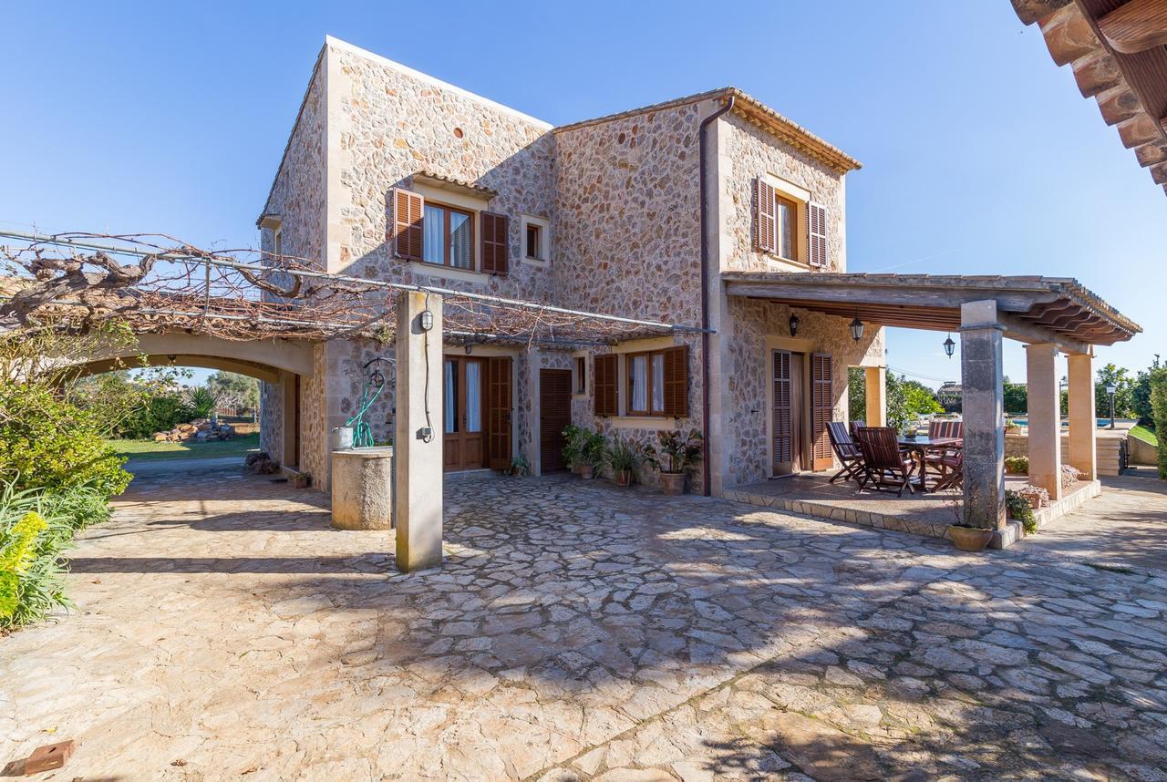 Can Tut Campanet Exterior photo